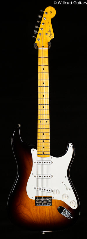 Fender Custom Shop Vintage Custom '55 Hardtail Strat Time Capsule Package Wide-Fade 2-Color Sunburst (153)
