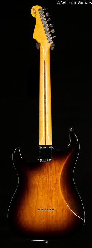 Fender Custom Shop Vintage Custom '55 Hardtail Strat Time Capsule Package Wide-Fade 2-Color Sunburst (153)