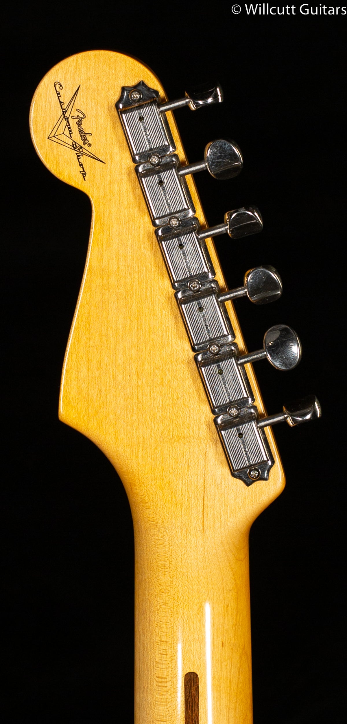 Fender Custom Shop Vintage Custom '55 Hardtail Strat Time Capsule Package Wide-Fade 2-Color Sunburst (153)