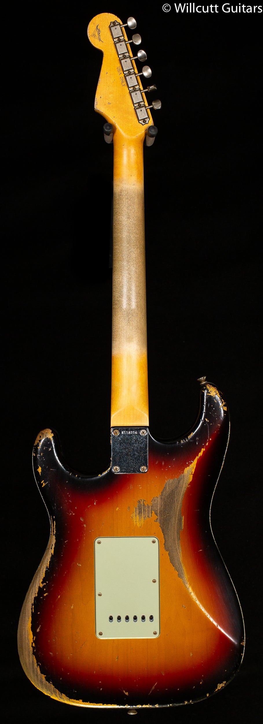 Fender Custom Shop Masterbuilt Ron Thorn 1960 Stratocaster Heavy