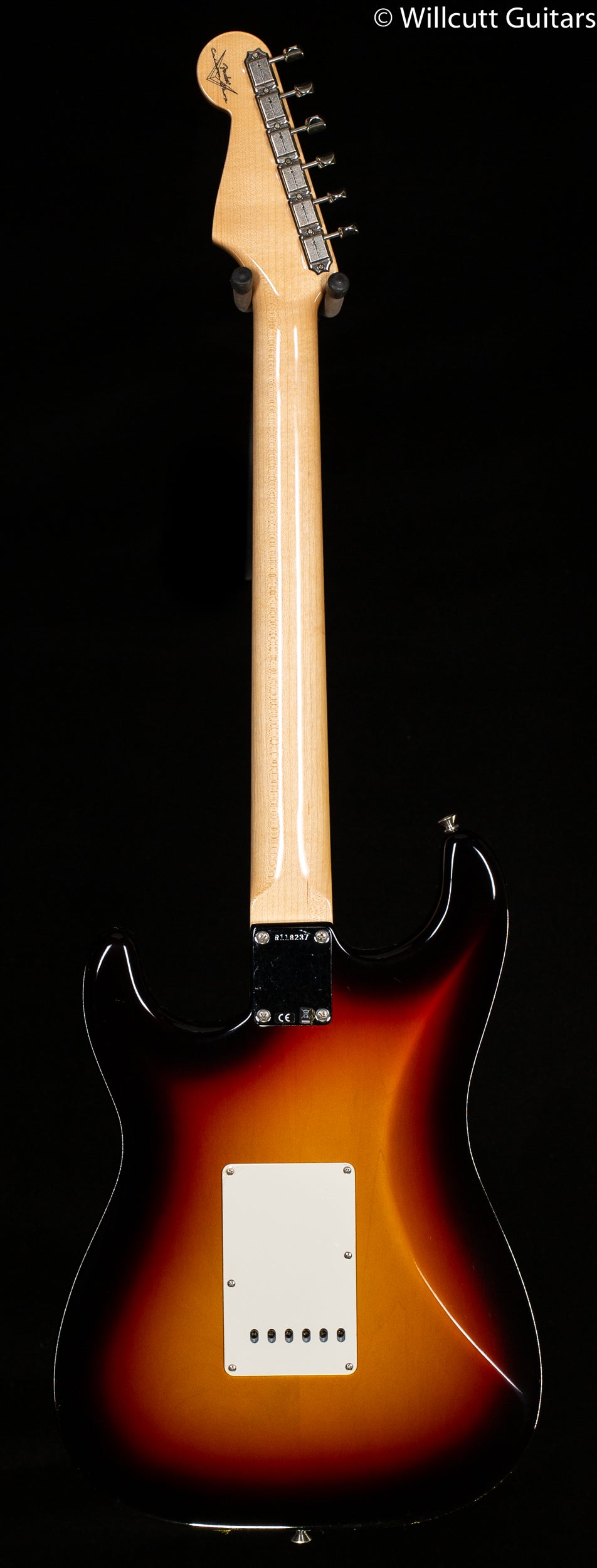 Fender Custom Shop 1960 Stratocaster Time Capsule 3-Tone Sunburst (237)