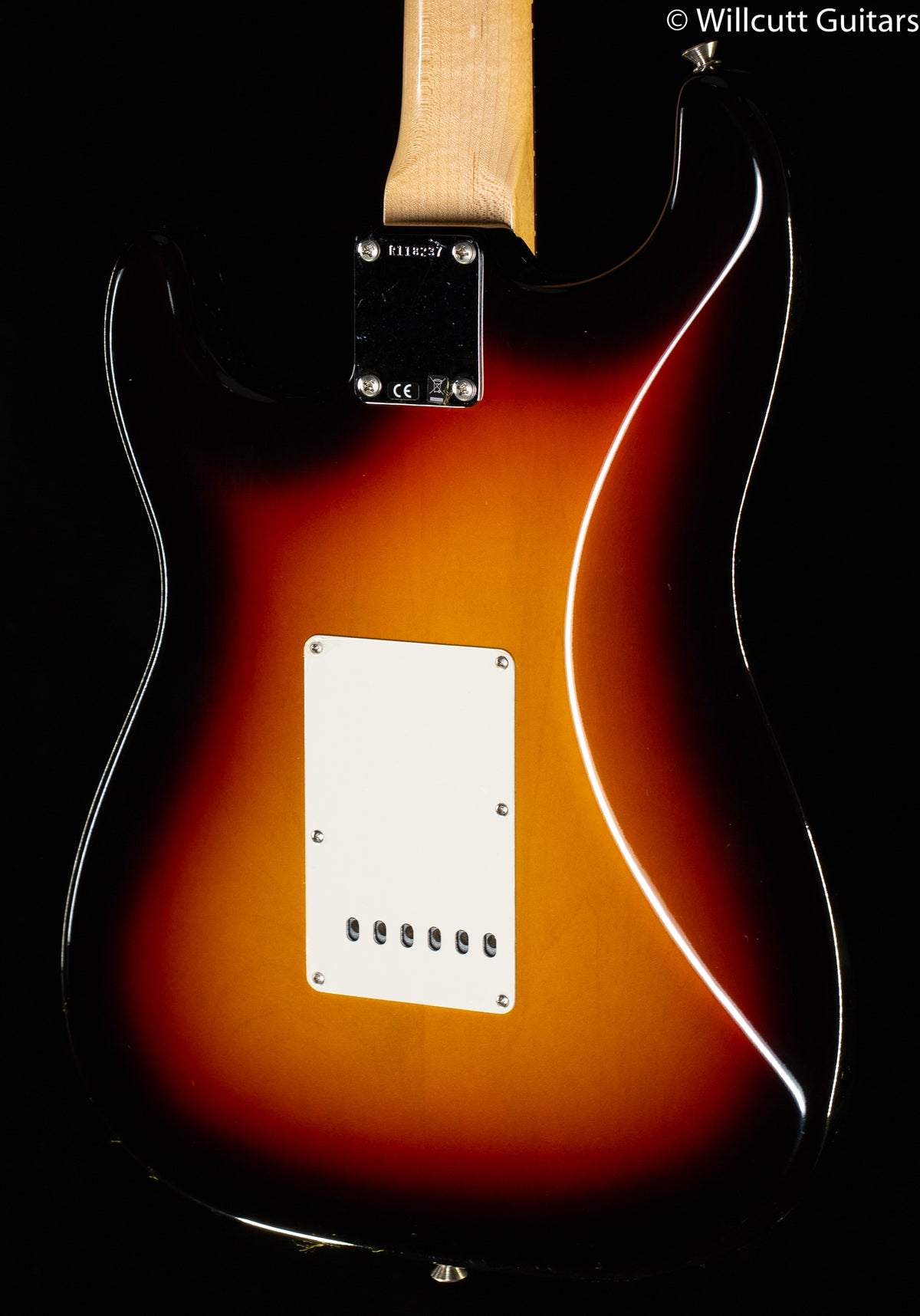 Fender Custom Shop 1960 Stratocaster Time Capsule 3-Tone Sunburst (237)