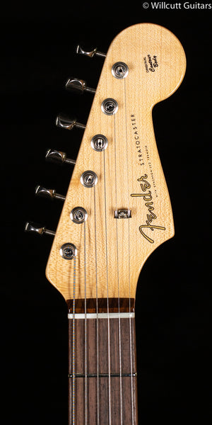 Fender Custom Shop 1960 Stratocaster Time Capsule 3-Tone Sunburst (237)