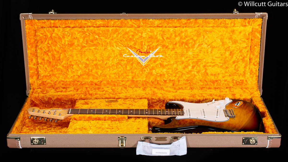 Fender Custom Shop 1960 Stratocaster Time Capsule 3-Tone Sunburst (237)