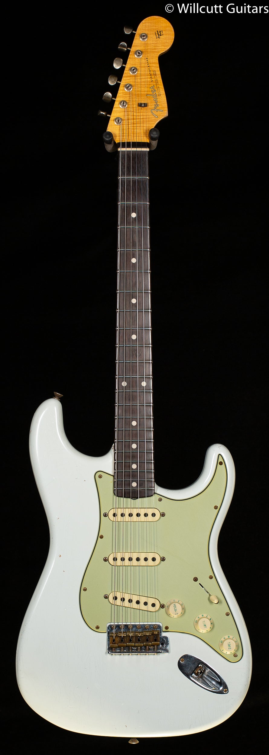 Fender Custom Shop TRUE '62 STRAT JRN MBDG '59 C OLW BRAZ (267)