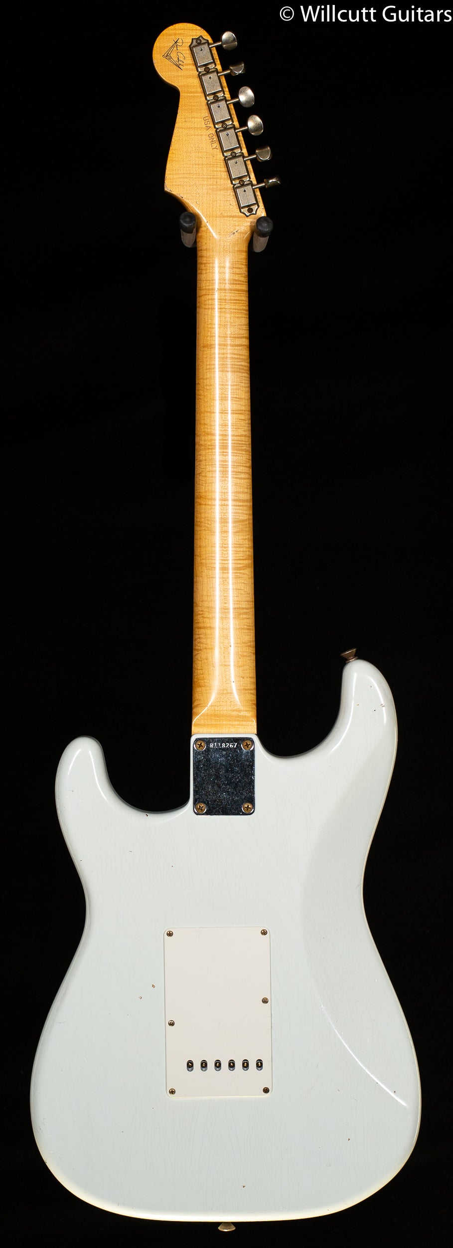 Fender Custom Shop TRUE '62 STRAT JRN MBDG '59 C OLW BRAZ (267)