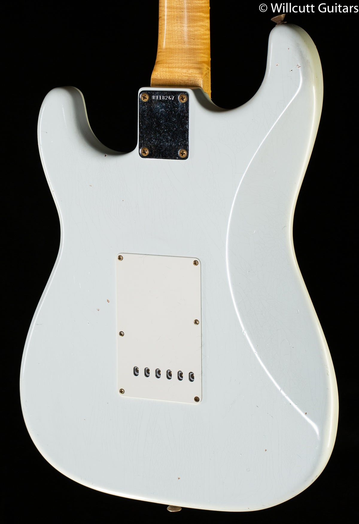Fender Custom Shop TRUE '62 STRAT JRN MBDG '59 C OLW BRAZ (267)