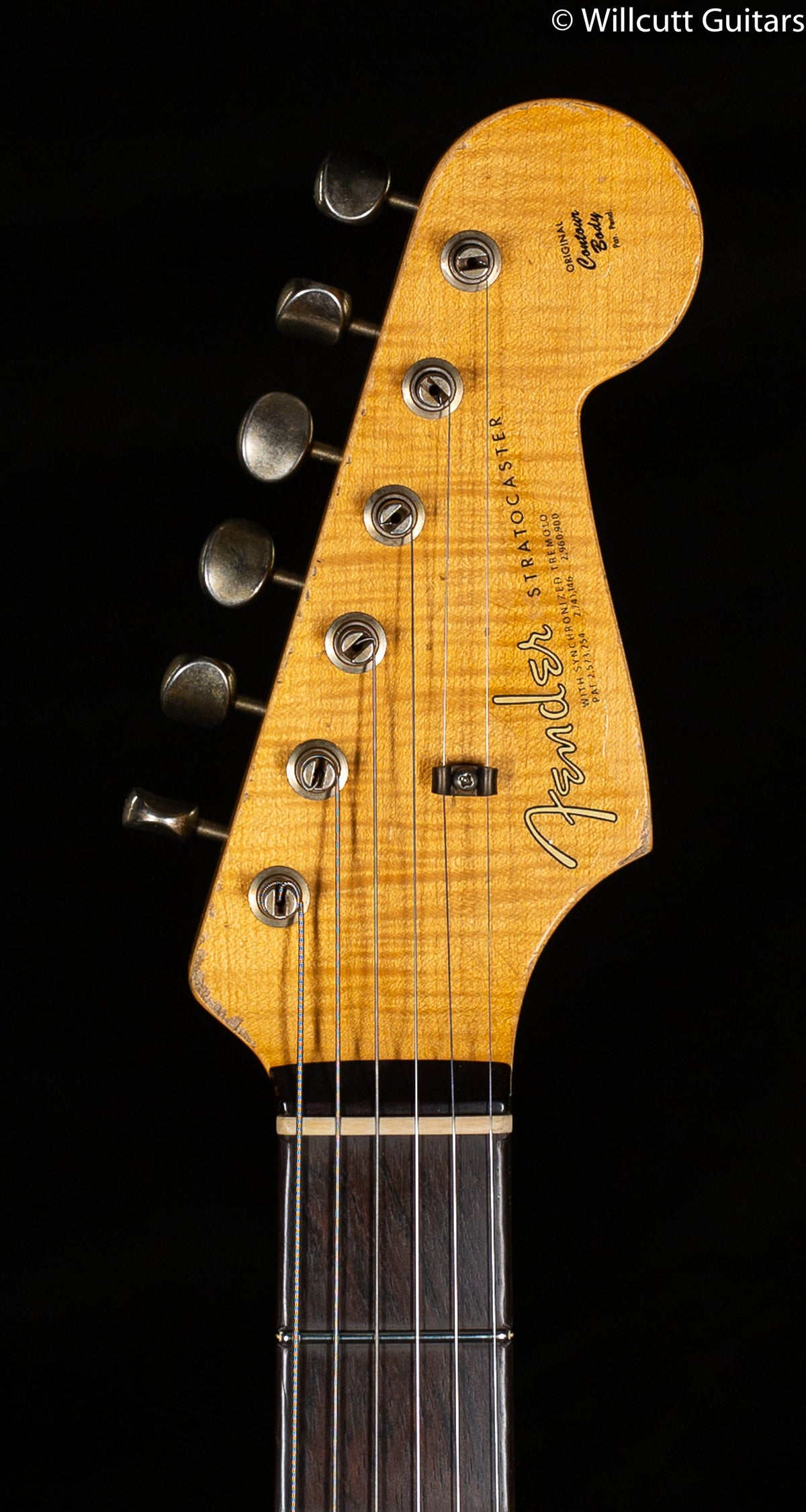 Fender Custom Shop TRUE '62 STRAT JRN MBDG '59 C OLW BRAZ (267)