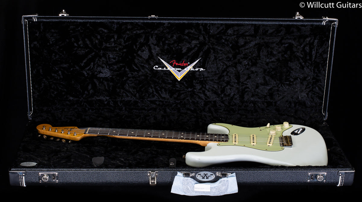 Fender Custom Shop TRUE '62 STRAT JRN MBDG '59 C OLW BRAZ (267)