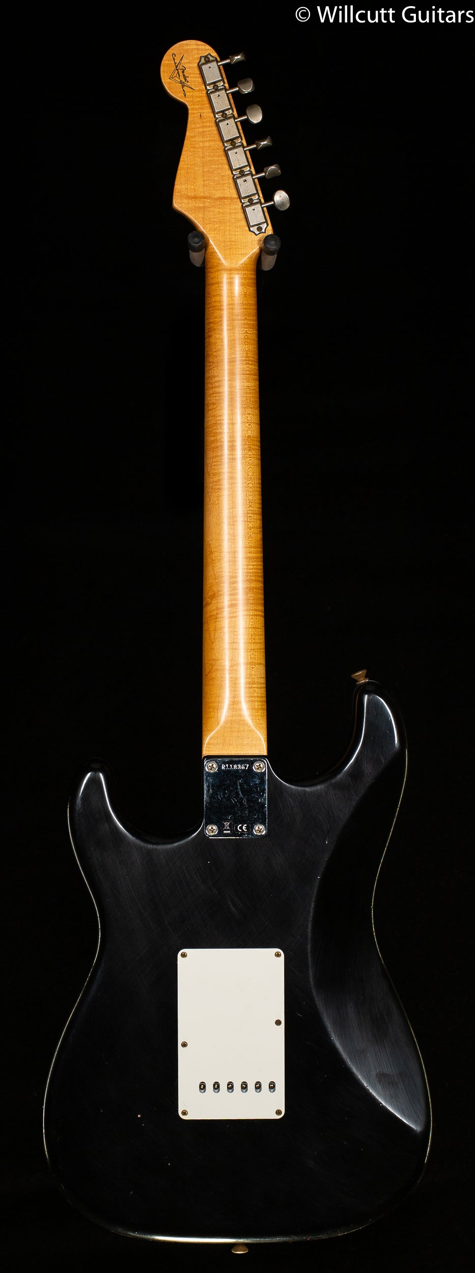 Fender Custom Shop Willcutt True '62 Stratocaster Journeyman Relic Black Large C