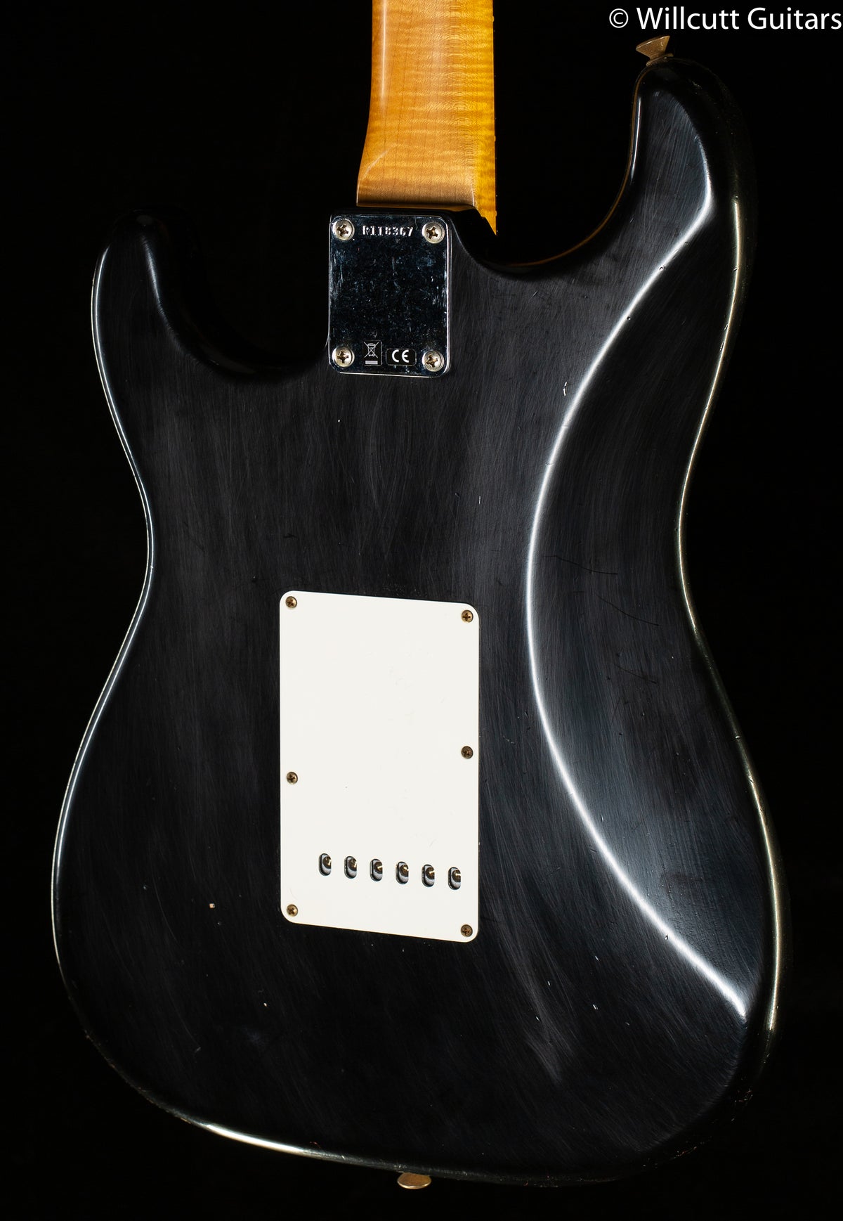 Fender Custom Shop Willcutt True '62 Stratocaster Journeyman Relic Black Large C