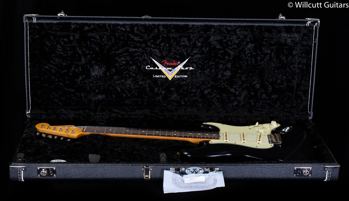 Fender Custom Shop Willcutt True '62 Stratocaster Journeyman Relic Black Large C