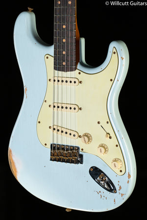 Fender Custom Shop "The 63" 1963 Stratocaster Relic Sonic Blue 65 C