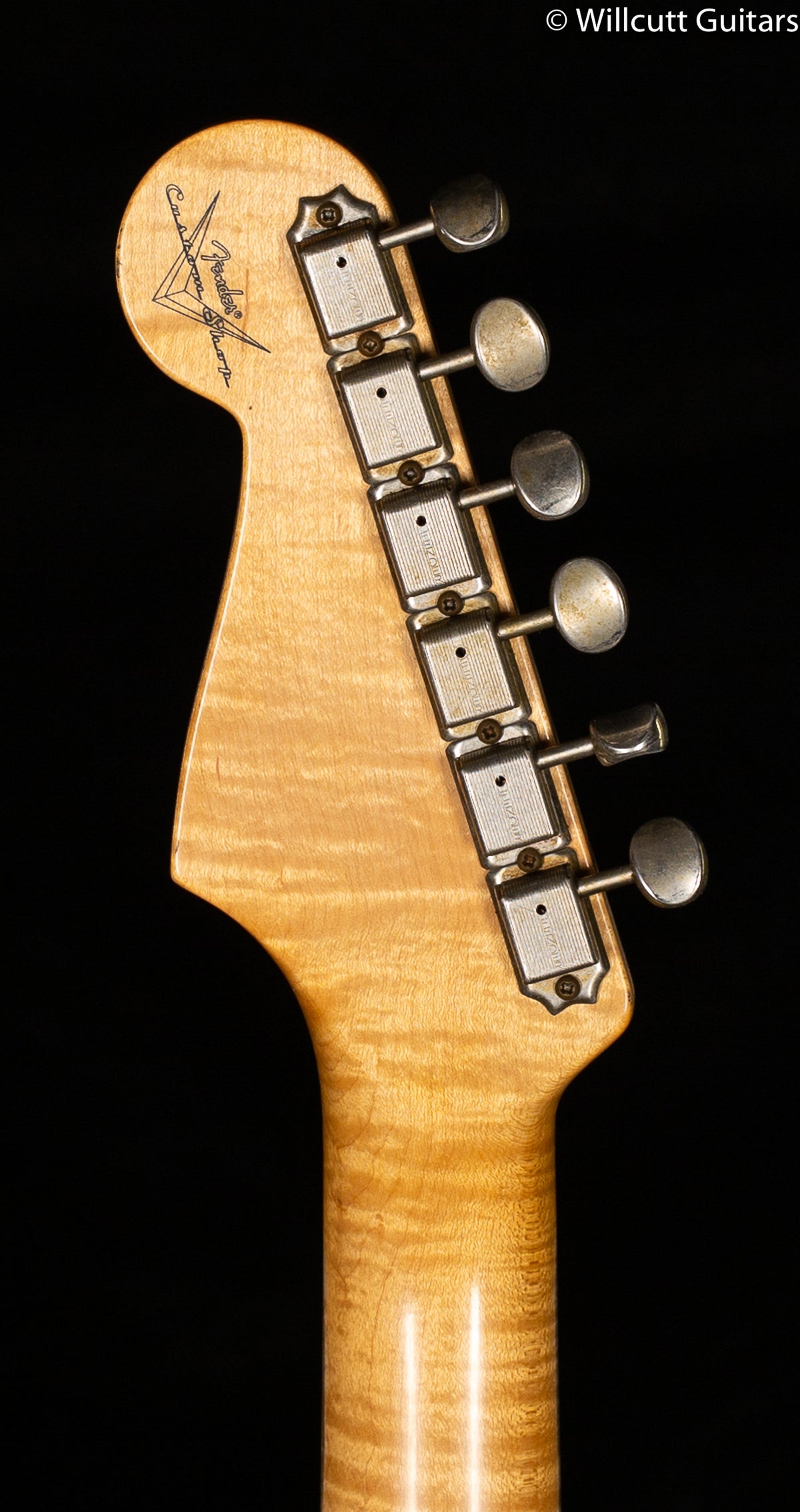 Fender Custom Shop Willcutt True &#39;62 Stratocaster Journeyman Relic Black 60s Oval C