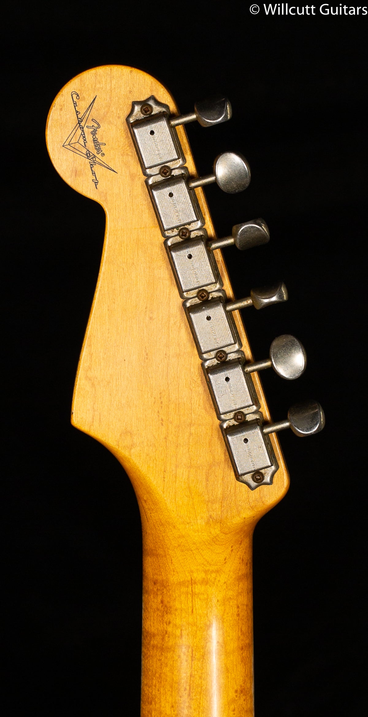 Fender Custom Shop Willcutt True &#39;62 Stratocaster Journeyman Relic 3-Tone Sunburst 60s Oval C