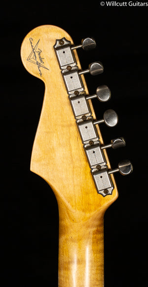 Fender Custom Shop Willcutt True '62 Stratocaster Journeyman Relic Fiesta Red 60s Oval C