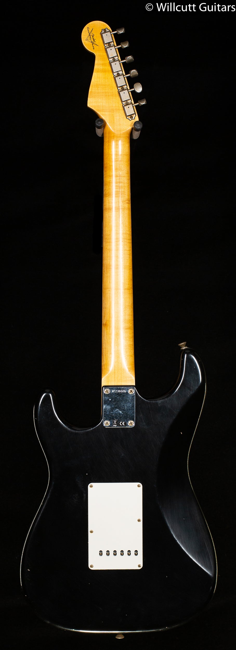 Fender Custom Shop Willcutt True &#39;62 Stratocaster Journeyman Relic Black 59 C