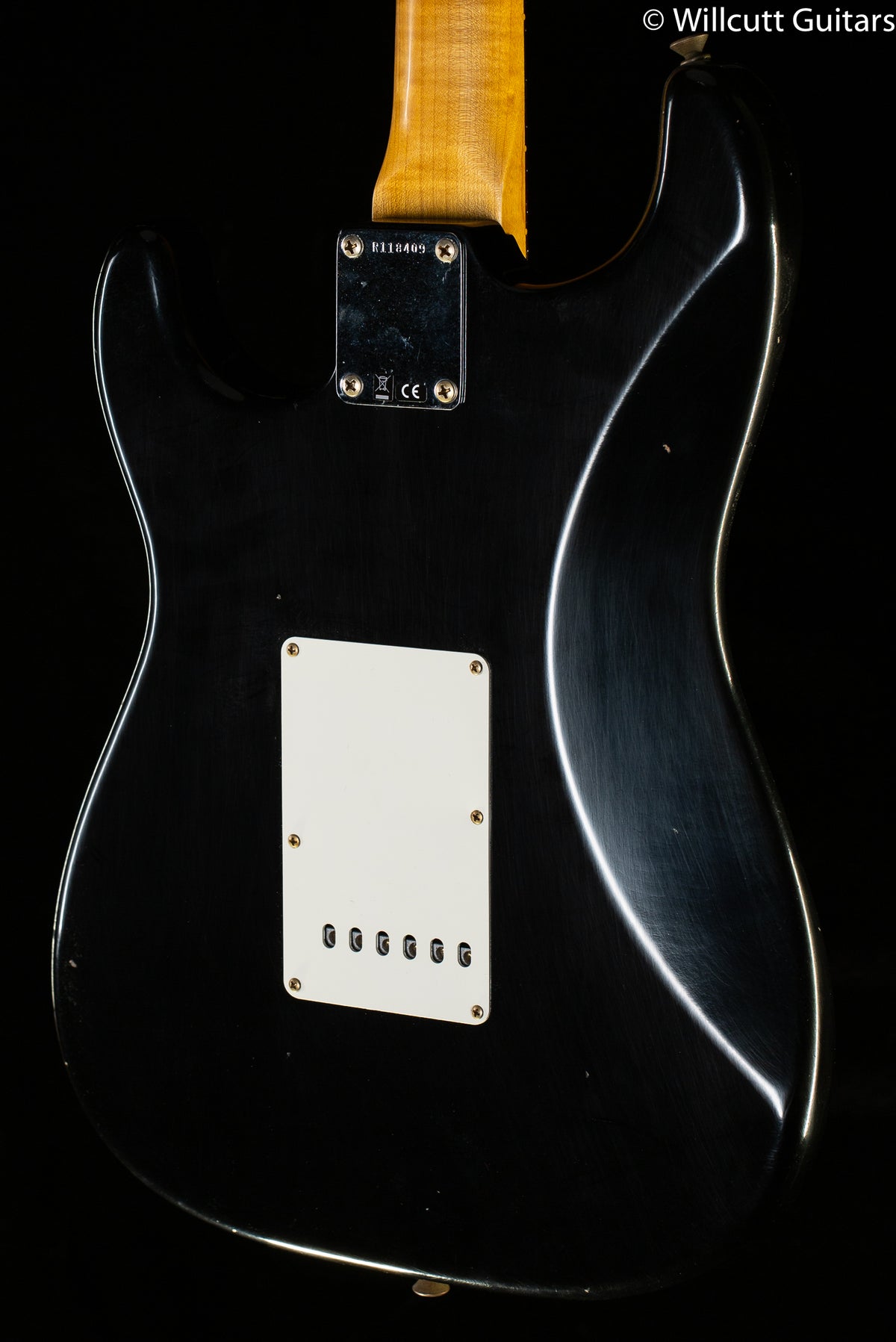 Fender Custom Shop Willcutt True &#39;62 Stratocaster Journeyman Relic Black 59 C