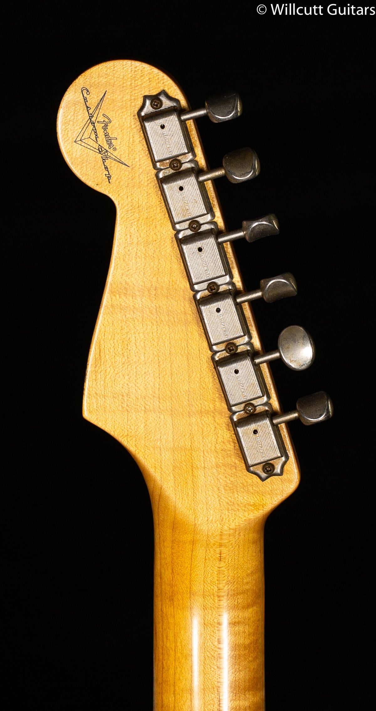 Fender Custom Shop Willcutt True &#39;62 Stratocaster Journeyman Relic Black 59 C