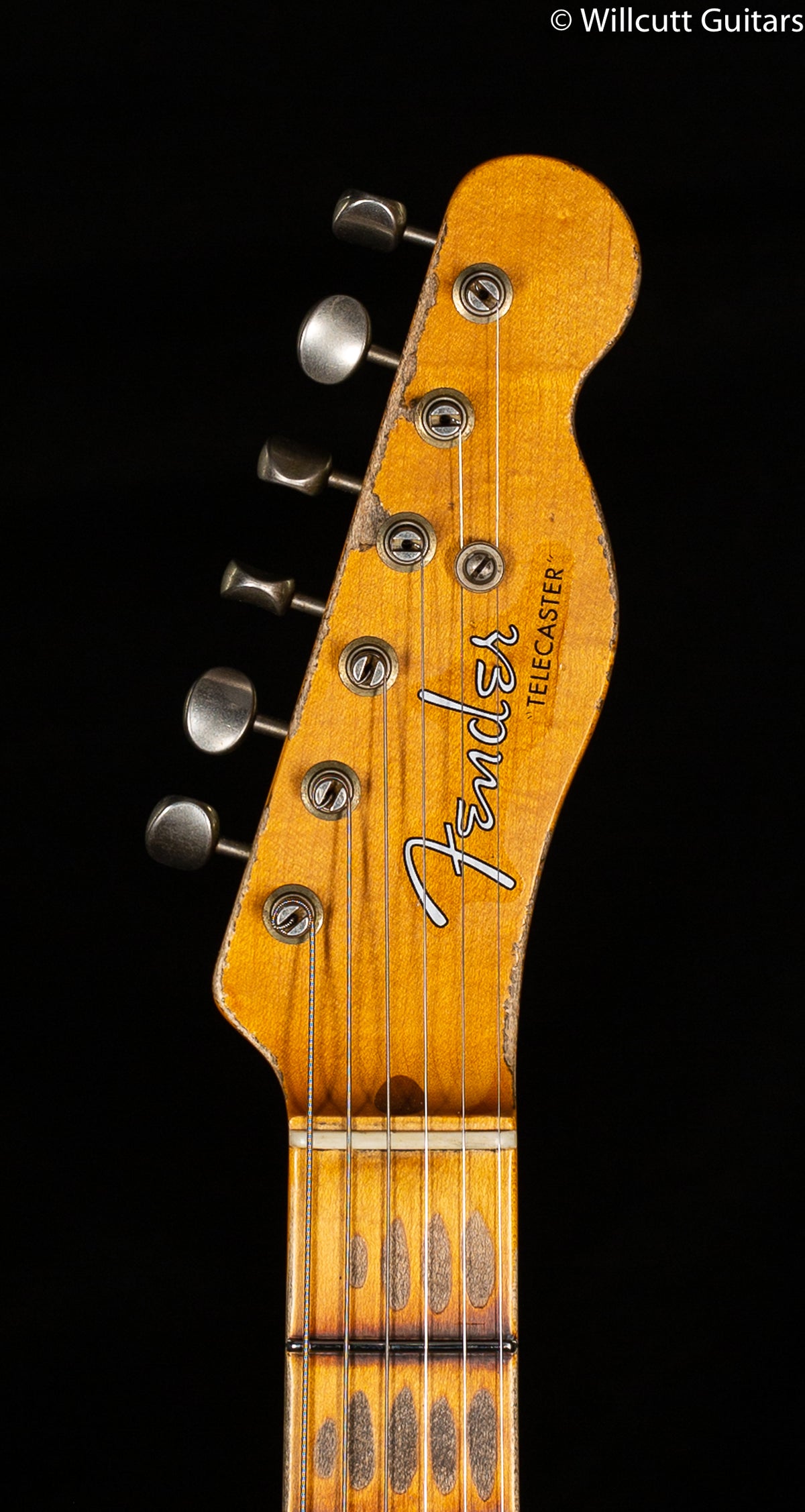 Fender Custom Shop Limited Edition &#39;51 HS Telecaster Heavy Relic Maple Fingerboard Aged Butterscotch Blonde