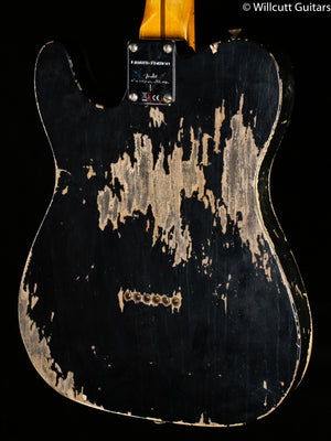 Fender Custom Shop Limited Edition '51 HS Telecaster Super Heavy Relic Aged Black (600)