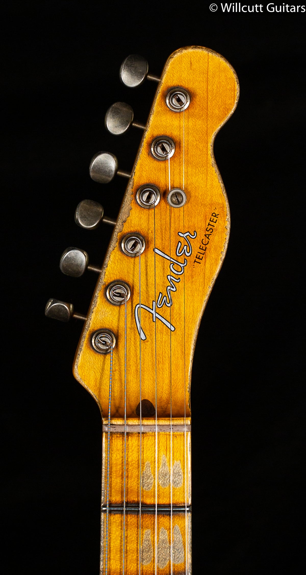 Fender Custom Shop Limited Edition '51 HS Telecaster Super Heavy Relic Aged Black (600)