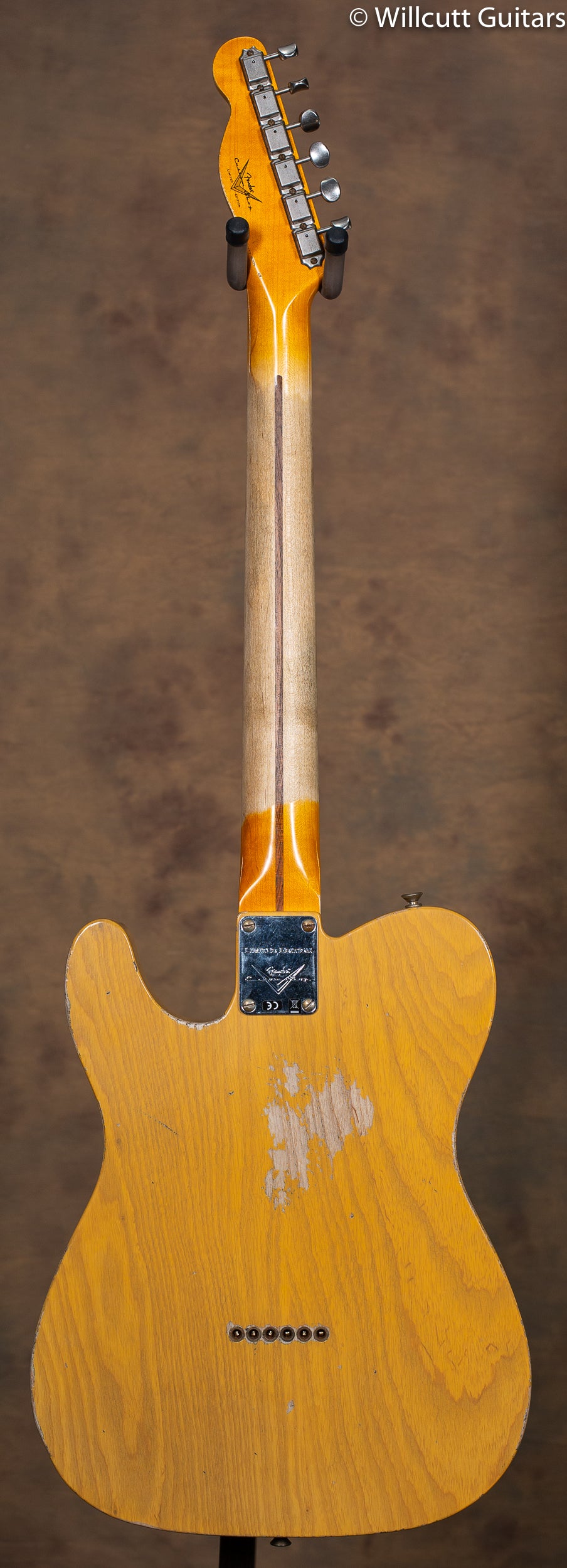 Fender Custom Shop Limited Edition '51 HS Telecaster Heavy Relic Aged Butterscotch Blonde