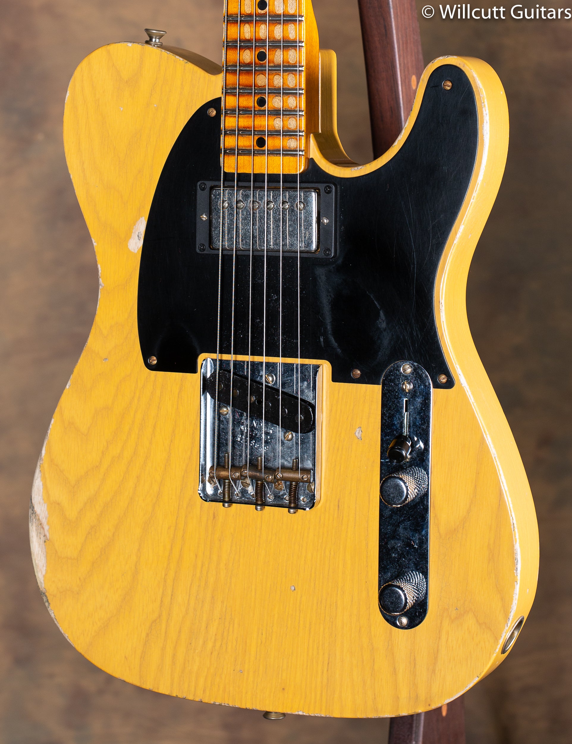 FenderUSA1990年製 Telecaster ナチュラルウッド New Fender / Ultra Luxe Telecaster Maple 2-Color Sunburst S