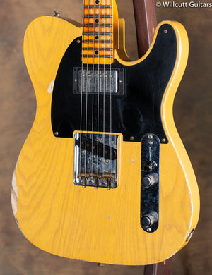 Fender Custom Shop Limited Edition '51 HS Telecaster Heavy Relic Aged Butterscotch Blonde