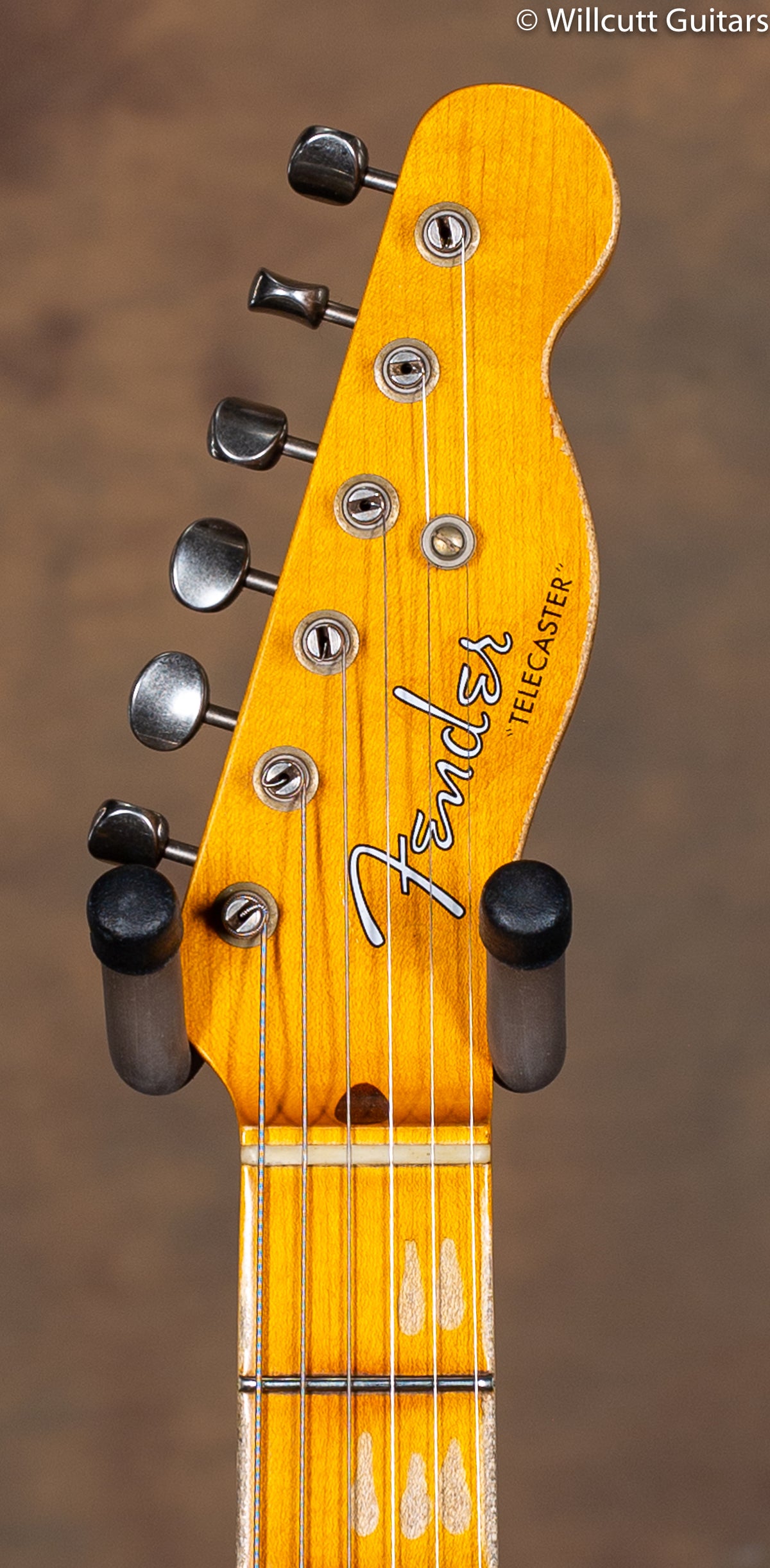 Fender Custom Shop Limited Edition '51 HS Telecaster Heavy Relic Aged Butterscotch Blonde