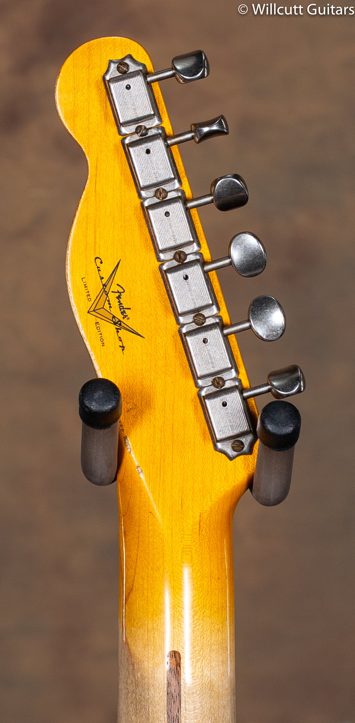 Fender Custom Shop Limited Edition '51 HS Telecaster Heavy Relic Aged Butterscotch Blonde