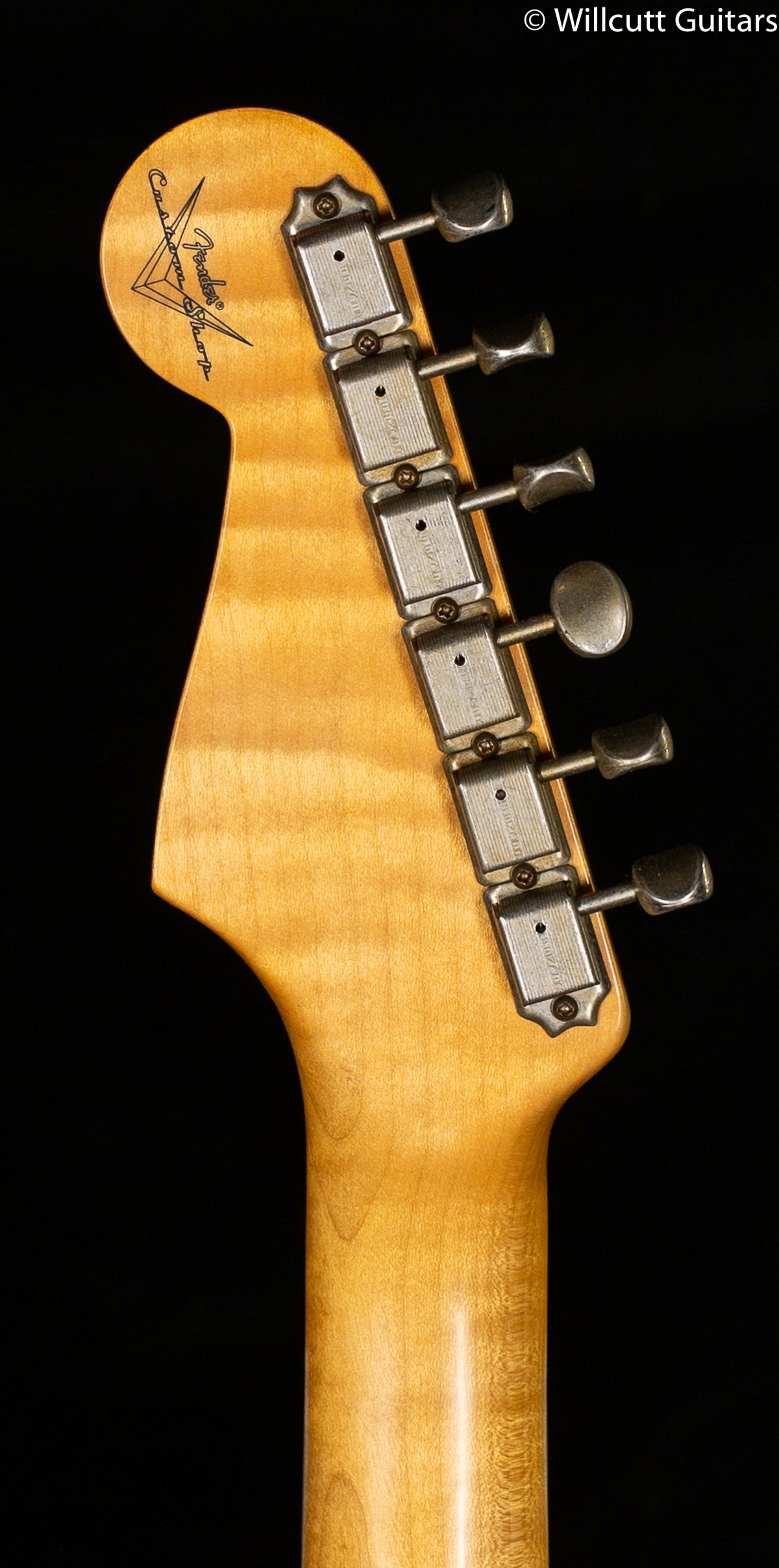 Fender Custom Shop Willcutt True &#39;62 Stratocaster Journeyman Relic Lake Placid Blue 59 C (682)