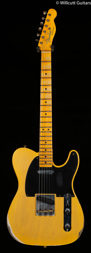 Fender Custom Shop LTD 70th Anniversary Broadcaster Relic Aged Nocaster Blonde