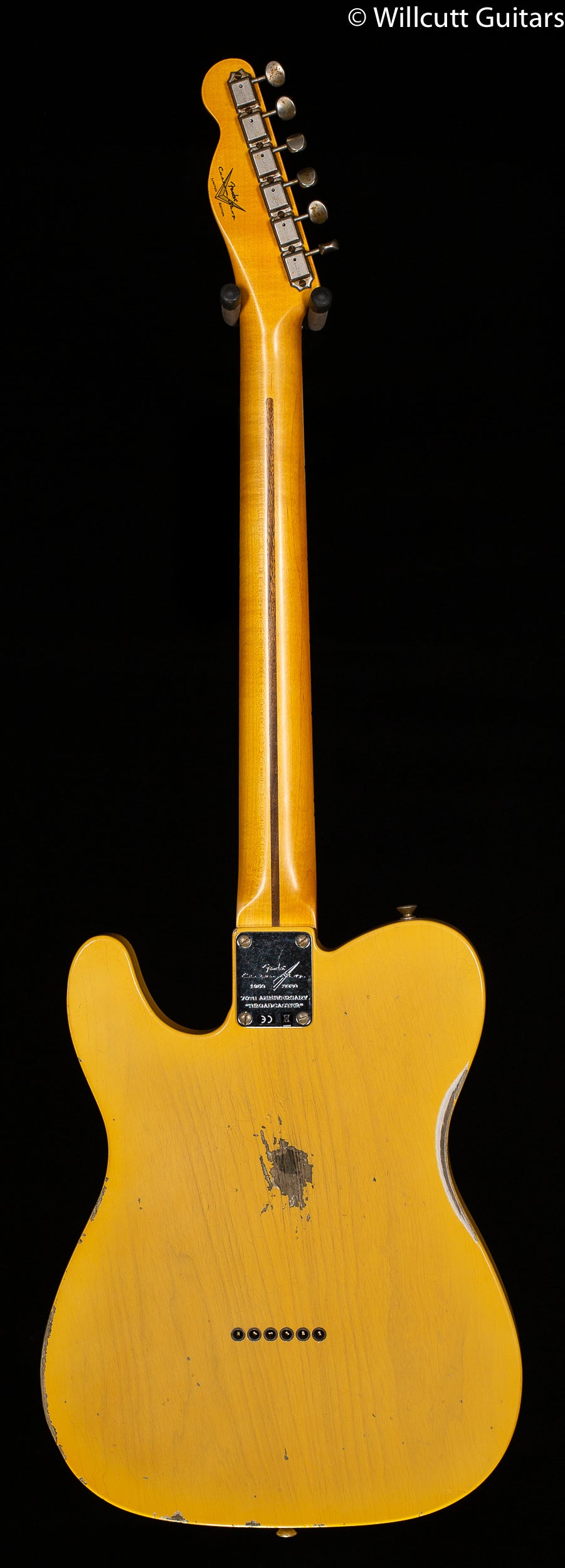 Fender Custom Shop LTD 70th Anniversary Broadcaster Relic Aged