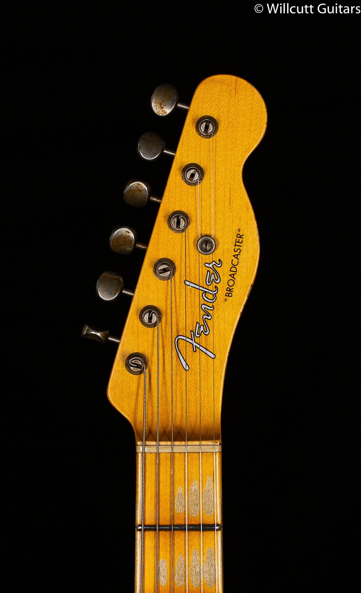 Fender Custom Shop LTD 70th Anniversary Broadcaster Relic Aged Nocaster Blonde