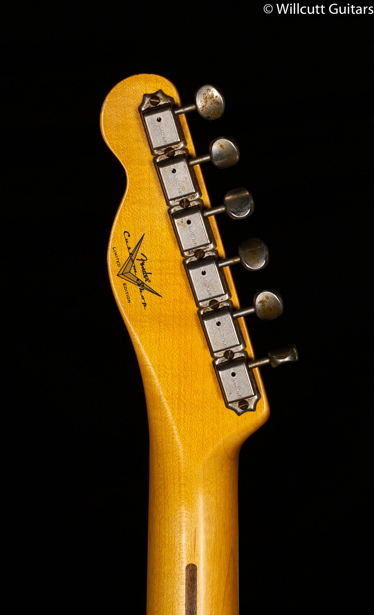 Fender Custom Shop LTD 70th Anniversary Broadcaster Relic Aged Nocaster Blonde