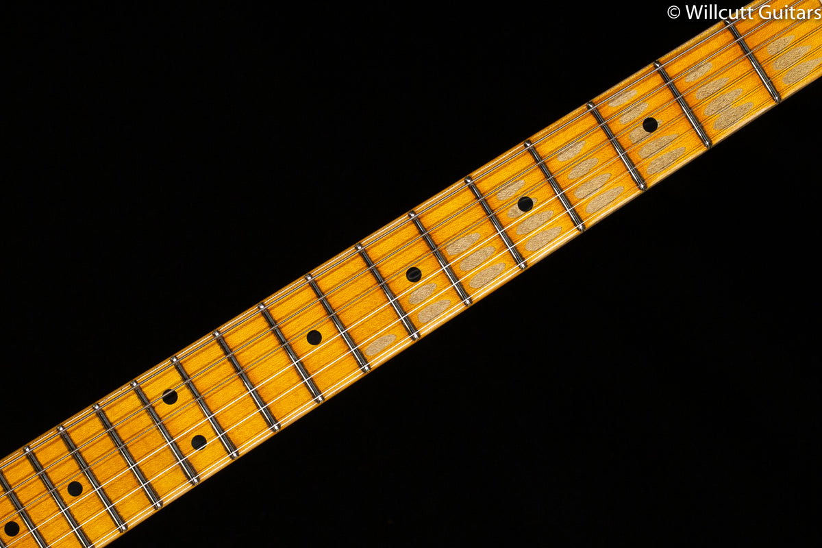 Fender Custom Shop LTD 70th Anniversary Broadcaster Relic Aged Nocaster Blonde