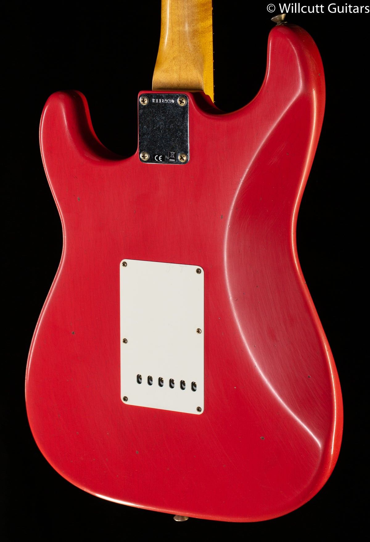 Fender Custom Shop Willcutt True '62 Stratocaster Journeyman Relic Fiesta Red '57 V (930)