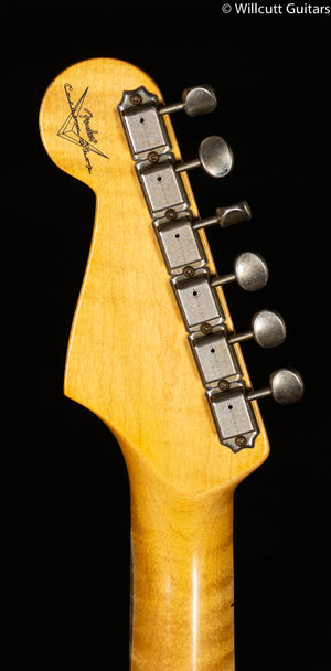 Fender Custom Shop Willcutt True '62 Stratocaster Journeyman Relic Fiesta Red '57 V (930)