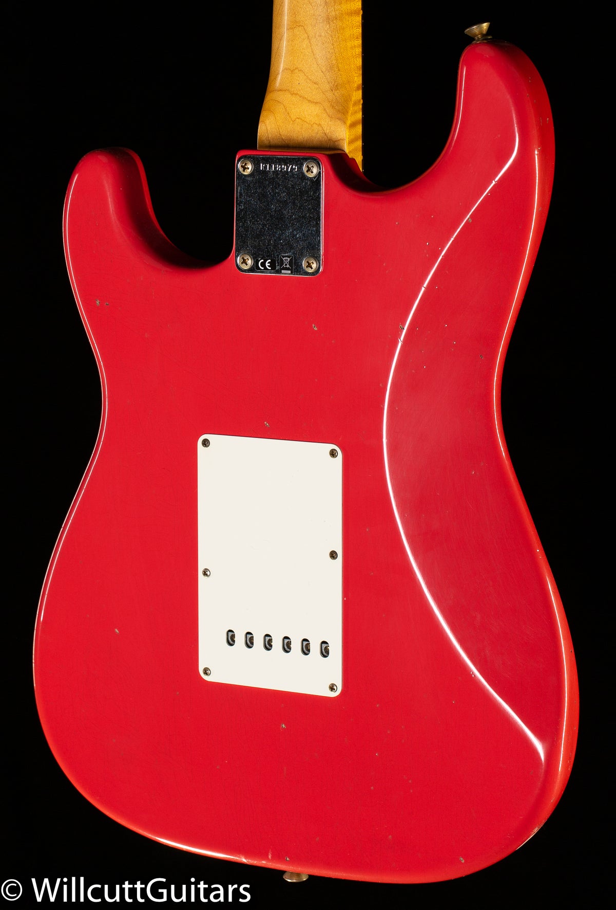 Fender Custom Shop Willcutt True '62 Stratocaster Journeyman Relic Fiesta Red '57 V (979)