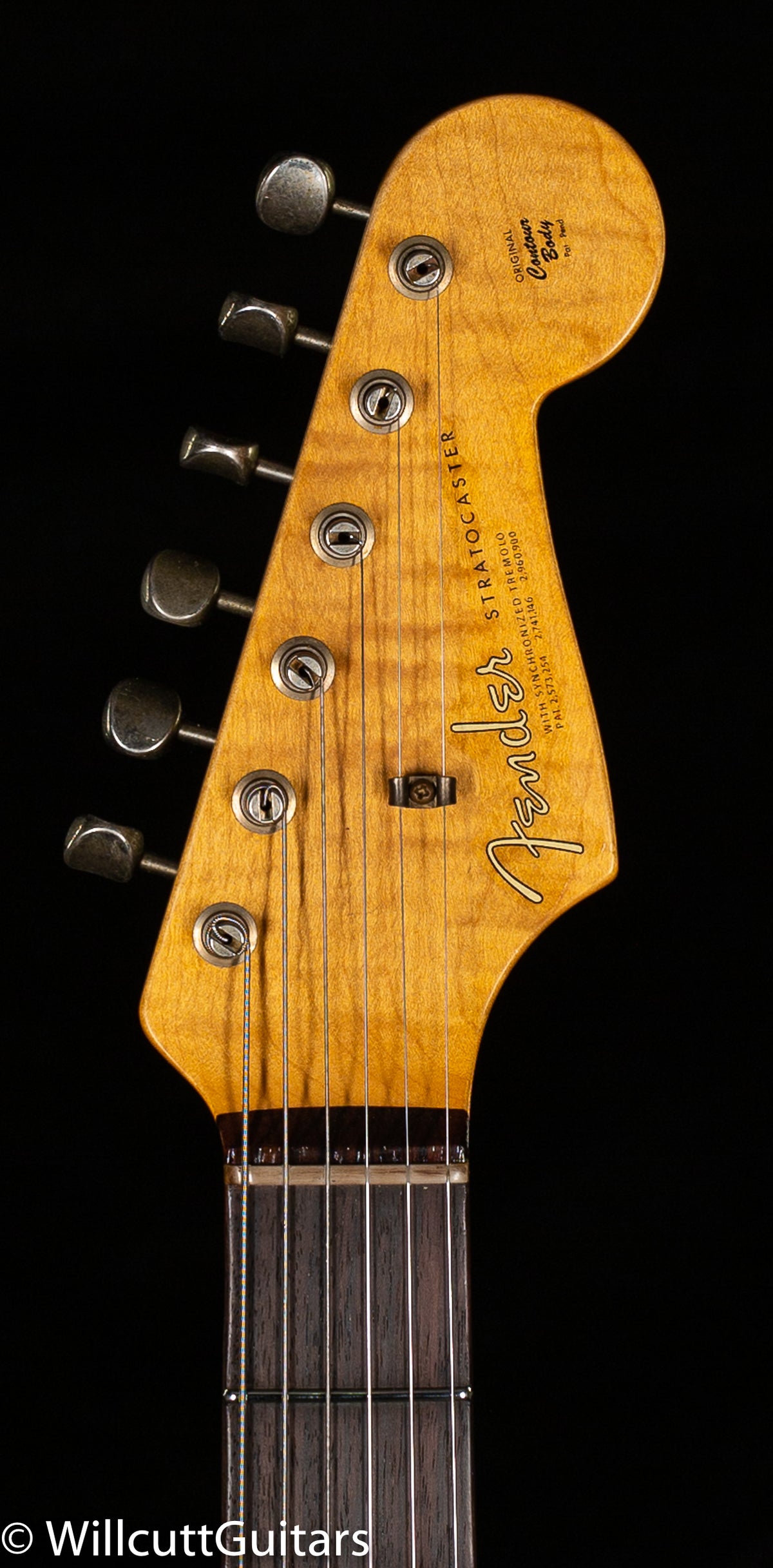 Fender Custom Shop Willcutt True '62 Stratocaster Journeyman Relic Fiesta Red '57 V (979)