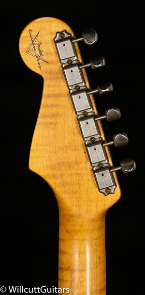Fender Custom Shop Willcutt True '62 Stratocaster Journeyman Relic Fiesta Red '57 V (979)