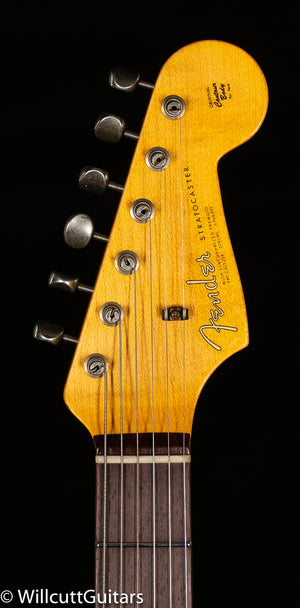 Fender Custom Shop Willcutt True '62 Stratocaster Journeyman Relic Fiesta Red Large C (987)