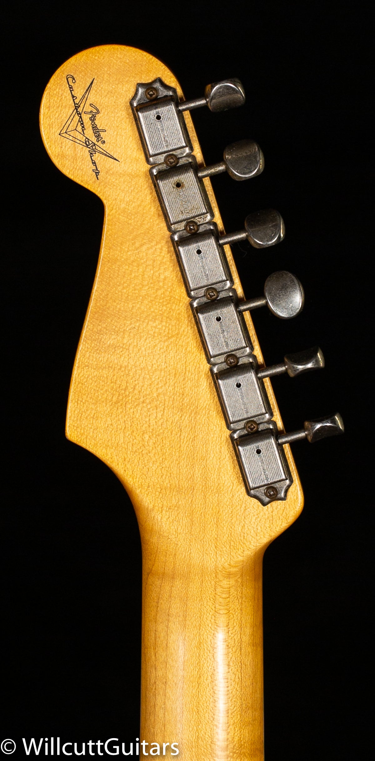 Fender Custom Shop Willcutt True &#39;62 Stratocaster Journeyman Relic Fiesta Red Large C (987)