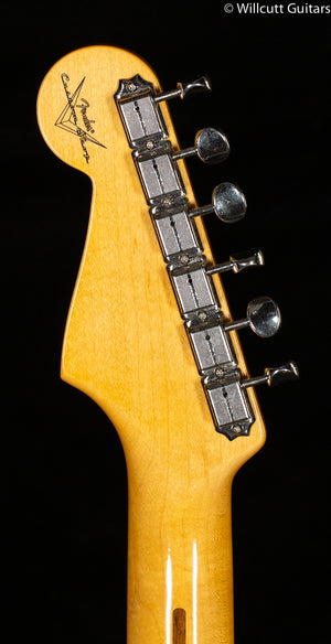 Fender Custom Shop Vintage Custom '55 Hardtail Strat Time Capsule Package, Maple Neck, Aged White Blonde (112)