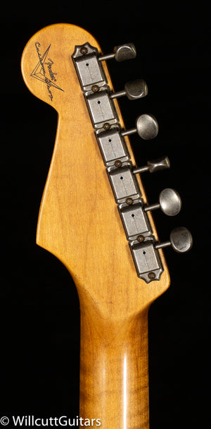 Fender Custom Shop Willcutt True '62 Stratocaster Journeyman Relic Fiesta Red Large C (169)