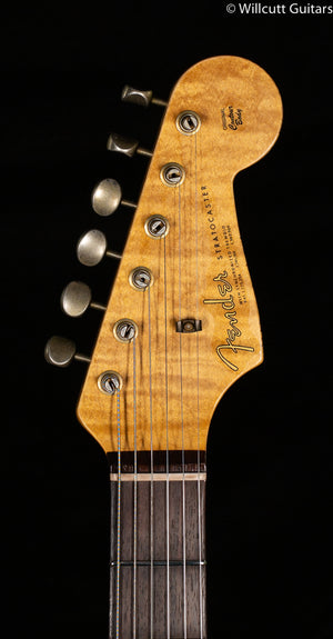 Fender Custom Shop Willcutt True '62 Stratocaster Journeyman Relic Black 57 V (325)