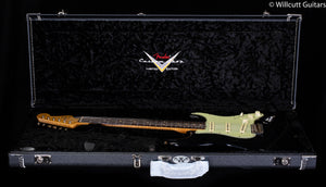 Fender Custom Shop Willcutt True '62 Stratocaster Journeyman Relic Black 57 V (325)