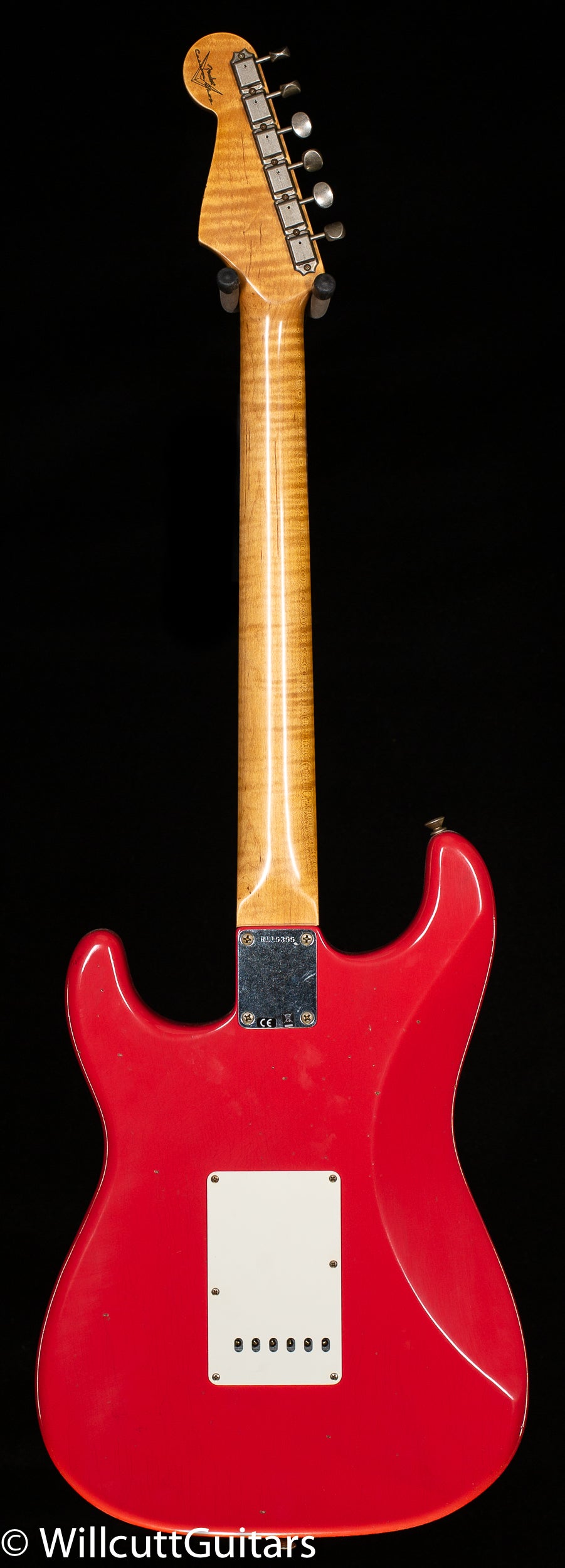 Fender Custom Shop Willcutt True '62 Stratocaster Journeyman Relic Fiesta Red '57 V (399)