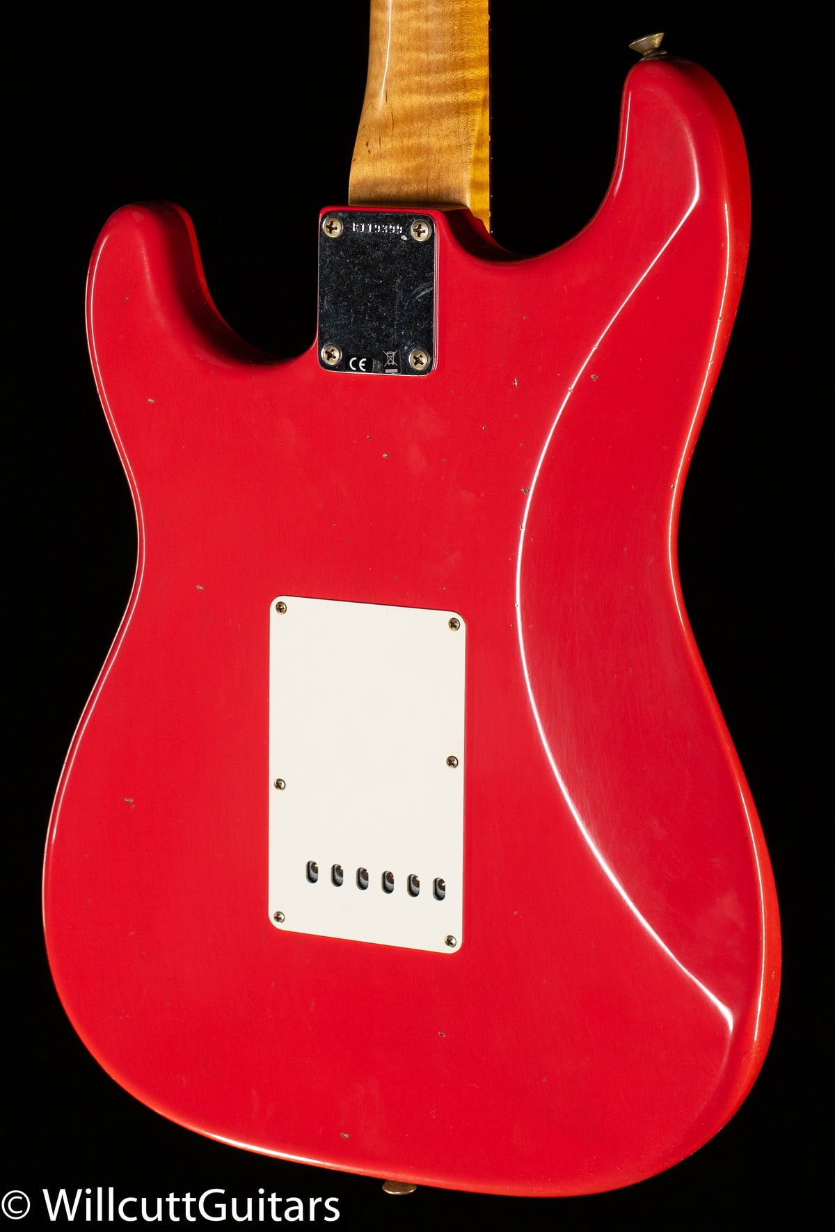 Fender Custom Shop Willcutt True '62 Stratocaster Journeyman Relic Fiesta Red '57 V (399)